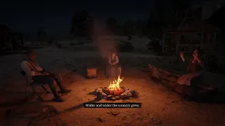M | Uncle, Abigail and Jack sing "Hell-bound Train" | RDR2