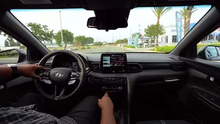 POV Test Drive | 2022 Hyundai Veloster N + Rev Sounds