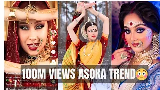 ASOKA MAKEUP TREND CHALLENGE 🔥 LATEST VIRAL TIKTOK COMPILATION