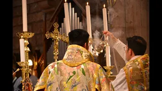 Kyrie polifónico y Gloria IX en la Misa Tradicional Solemne en la Basílica de Covadonga