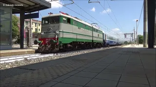 E646 & E656: due grandi storici locomotori in transito a Cisterna di Latina!!