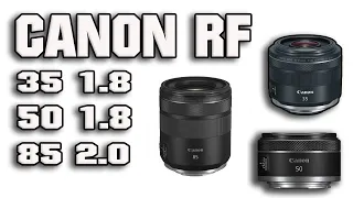 Canon RF - бюджетные объективы.