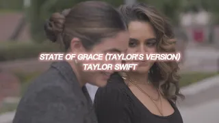 state of grace (taylor's version) [taylor swift] — edit audio