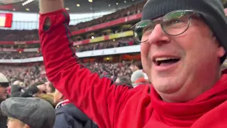 Arsenal vs. Bournemouth: Watch 60,000 fans  erupt at last minute goal