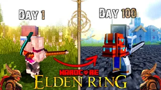 Tóm Tắt 100 Ngày Minecraft ELDEN RING! Modpack Này Khiến Tôi Trầm Cảm