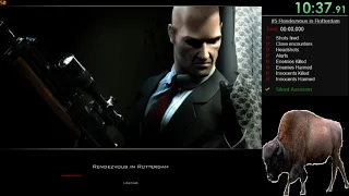 Hitman: Contracts - Pro/SA speedrun in 27:35