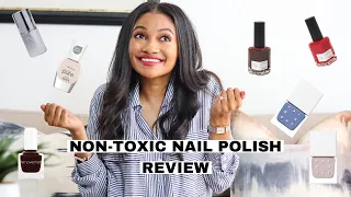 NON-TOXIC NAIL POLISH  // Paintbox Nails, Sundays, Olive & June, Dazzle Dry, and More!