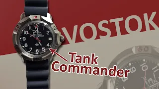 Unboxing the VOSTOK Komandirskie Russian Military Watch!