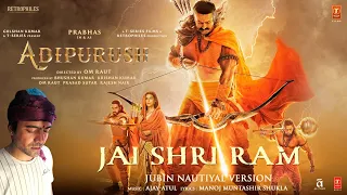 Jai Shri Ram - Jubin Nautiyal | Adipurush| Prabhas|Ajay-Atul,Manoj Muntashir |Om Raut |Bhushan Kumar