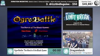 Ogre Battle (Devil Ending) by Dragondarch (RPG Limit Break 2017 Part 25)