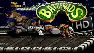 Battletoads Arcade HD Upscale 1080p Longplay 60FPS