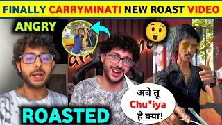 Carryminati BRUTAL Roasted Dolly Ki Tapri 😲| Carryminati New Roast video | Carryminati vs Dolly