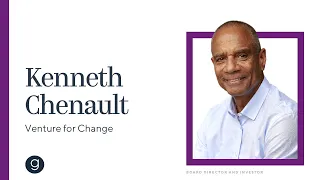 Kenneth Chenault on Venture for Change