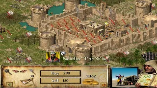 Killing Saladin The Wise Stronghold Crusader
