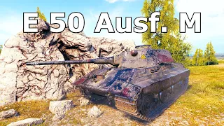 World of Tanks E 50 Ausf. M - 4 Kills 10,3K Damage