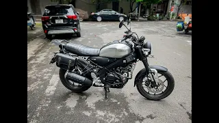 BÁN YAMAHA XSR 155 CỦA ANH ZAI HÀ THÀNH ĐI chỉ 9K KM l REVIEW CÁCH MUA và BÁN XE CỦA QUÂN BÉO MOTOR