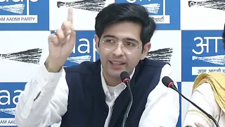 AAP National Spokesperson Raghav Chadha briefed on 2 years of Demonetisation Scam