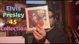 Elvis Presley 45 Collection!!