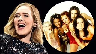 Adele Sings Spice Girls During Show & Gets Their Approval