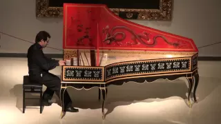 P. Royer. La Marche des Scythes. Yago Mahúgo, Harpsichord.