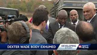 Dexter Wade Body Exhumed