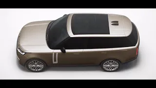 Новий Range Rover 2022