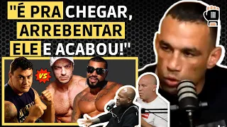 SOBRE NALDO E BAMBAM DESAFIAREM POPÓ NO BOXE | FABRICIO WERDUM E WANDERLEI SILVA