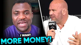 Francis Ngannou wants to LEAVE the UFC? Jon Jones DENIES domestic battery allegations, Conor Mc