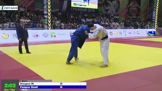 73 kg Омаров М Умаров Н 21 09 2016 Т1 Всероссийские соревнования памяти Т А З, Кадырова, ГРОЗНЫЙ