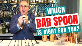 Which Bar Spoon is Right for You? The Ultimate Bartender's Guide