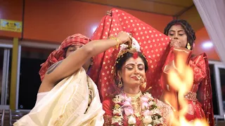 Joyeta & Parthiv | wedding Teaser | Nazm Namn | #parjo