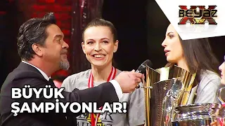 Fenerbahçe Kadın Voleybol Takımı Beyaz Show'da! - Beyaz Show