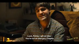 Narcos: Mexico - You're not an idea guy, Chapito.