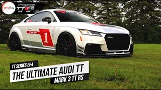 Audi TT RS is peak 5 cylinder glory!