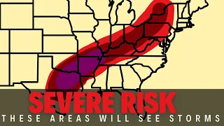 THREAT AREA SHIFTS SOUTH AND EAST - WEDNESDAY WEATHER UPDATE