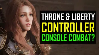 Throne and Liberty Console UI Controller Gameplay Combat Only