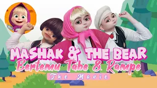 MASHAK & THE BEAR (The Movie): Pertemuan Lucu Tabe & Rampe dengan Masha Yang Di Luar Nalar Bgt 😂