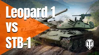 Leopard 1 vs STB-1: Which Is Better?