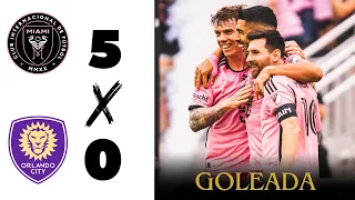 MESSI FAZ GOL INUSITADO E SOARES CRAVA O DELE, GOLEADA EM CIMA DE ORLANDO CITY