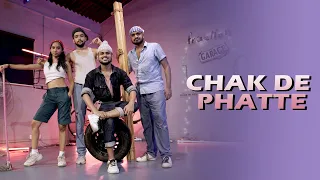 Chakk De Phatte | Dance Choreography || Team Fraction