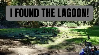 I Found the Lagoon! - Buzzard Lagoon - Yamaha WR250R