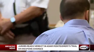 Verdict reached in Adam Montgomery weapons trial