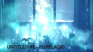 [Audio] Sigur Rós - Untitled #8 – Popplagið (live in Rome, 09/07/2023)