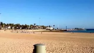 Playa Caleta del Fuste, Fuerteventura