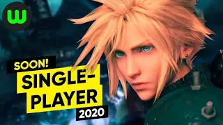 Top 15 Upcoming Single-player Games of 2020 (PC PS4 Switch XB1) | whatoplay