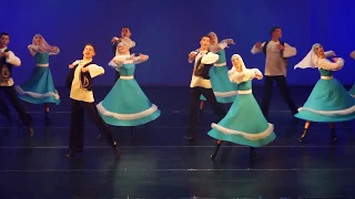 Народный ансамбль еврейского танца "Яхад"  -  Тумбалалайка 01.06.2018