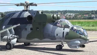 MIL MI-24 Миль Ми-24 RC SCALE TURBINE HELICOPTER