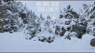 ONE OF THE GNARLIEST LINES AT BRIDGER - Bridger Days: S3E2