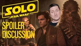 Star Wars Solo - Open Spoiler Discussion