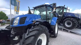New Holland T6070 2023 (First Look)
